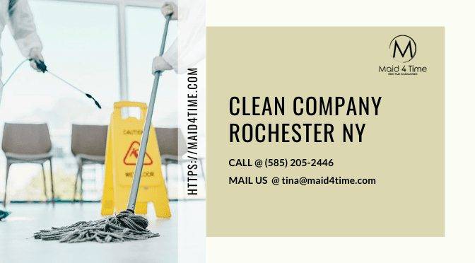 Clean Company Rochester Ny