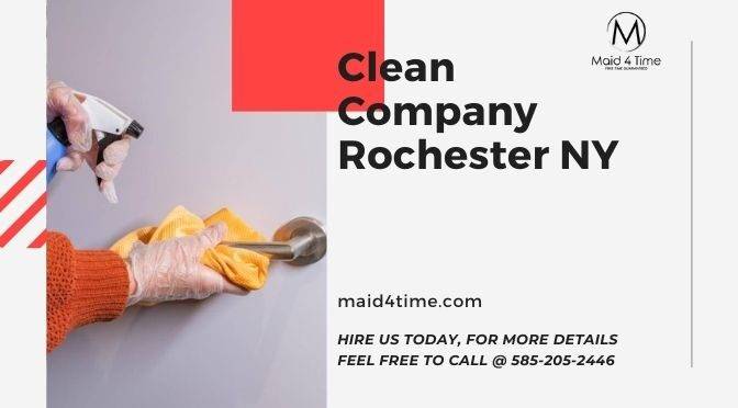 Clean Company Rochester NY