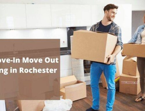 How Professionals Carry Out Move-In Move Out Cleaning in Rochester?