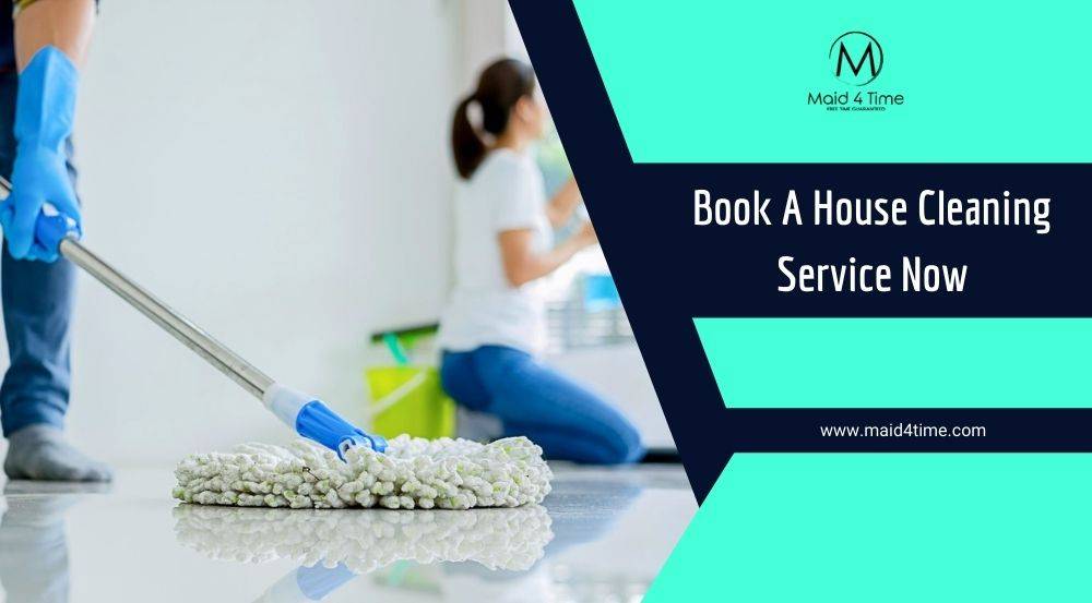 Book A House Cleaning Service Now