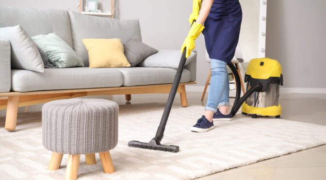 The Top 5 Benefits of Having a Clean Home