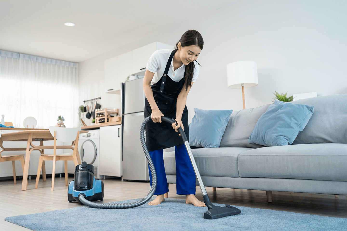 Deep Cleaning