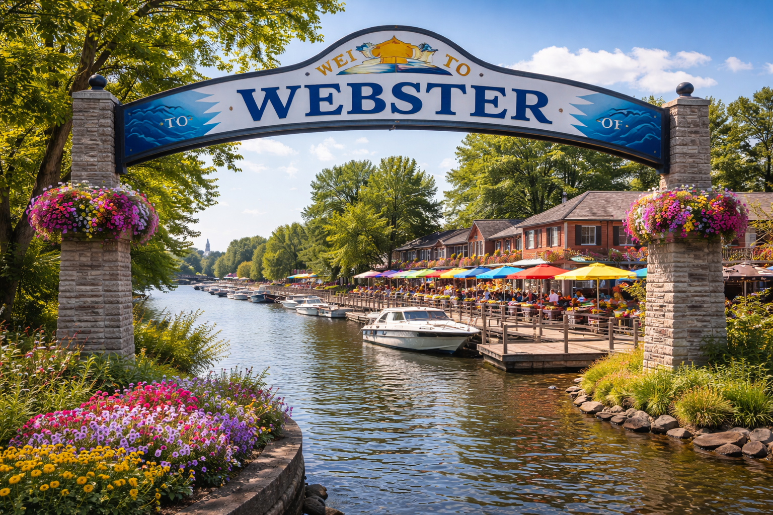 Webster NY Neighborhoods