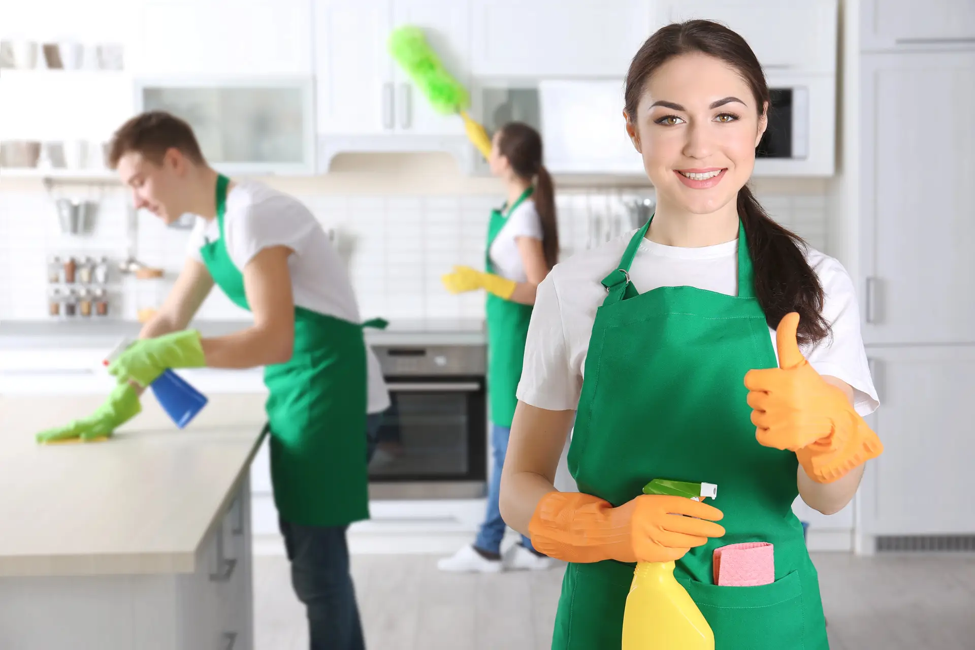 Buffalo Apartment House Cleaning 1 - Maid 4 Time Home Cleaning Service